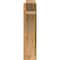 Ekena Millwork Thorton Slat Rough Sawn Outlooker, Western Red Cedar, 6"W x 14"D x 26"H OUT06X14X26THR06RWR - alternate 2